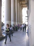Colunas na entrada da Catedral de Buenos Aires