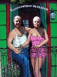 Anderson&Helena en la calle Caminito