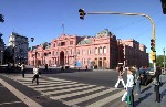 Casa Rosada, sede do governo argentino