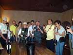 Reunião dos Sommelier da AES na Vinícola Concha Y Toro em Santiago do Chile. Prova do Casillero del Diablo