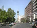 Passeio panor&acirc;mico pela cidade de Santiago do Chile