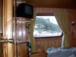 Nossa cabine no navio Skorpios II