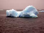 Iceberg próximo ao Glacial San Rafael