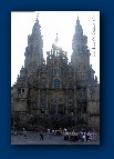 A Catedral em Santiago de Compostela