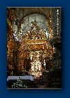 Altar da Catedral de Santiago de Compostela