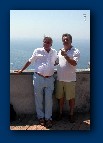 Mário e Roberto em Capri