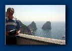 Osmar em Capri