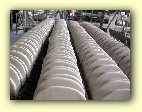Fábrica de Porcelanas Geni
Peças moldadas em processo de secagem