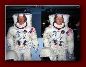 Edwin Aldrin e Neil Armstrong